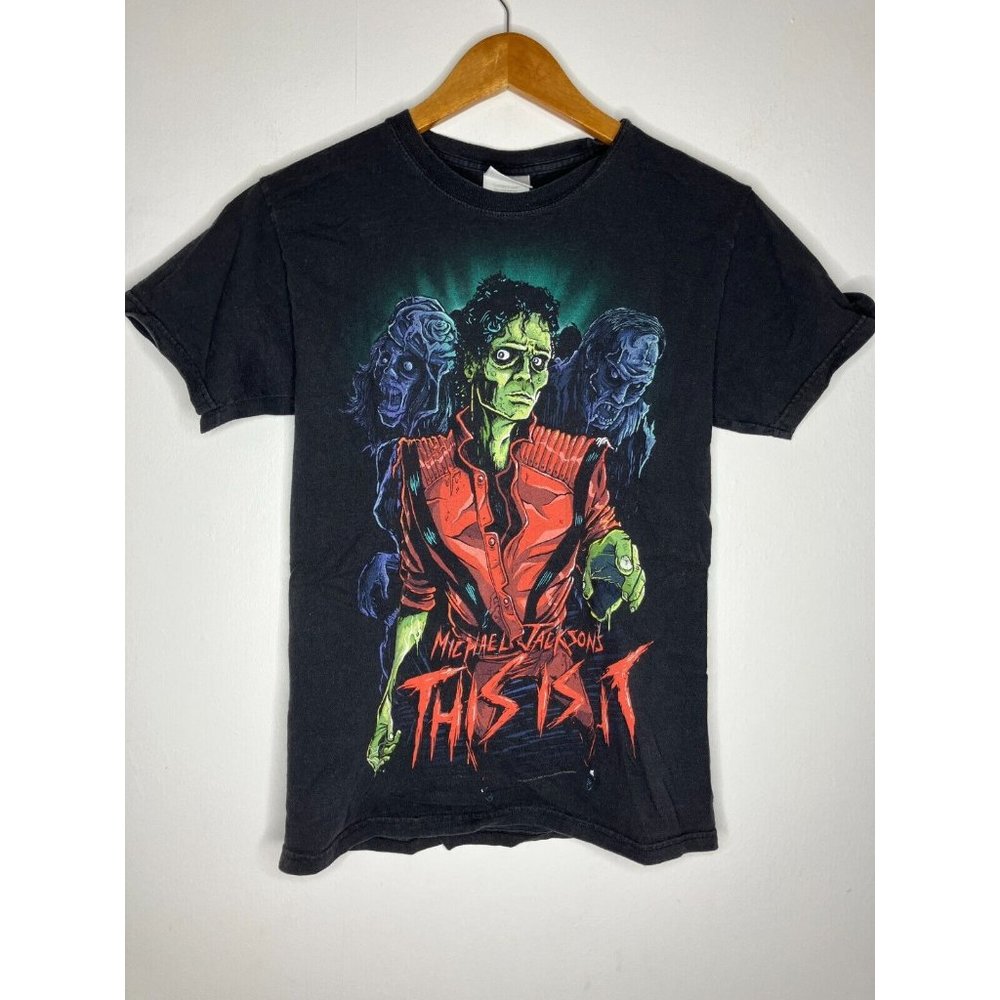 Rare Michael Jackson Cancelled 2009 Tour This is It Thriller Zombies Small